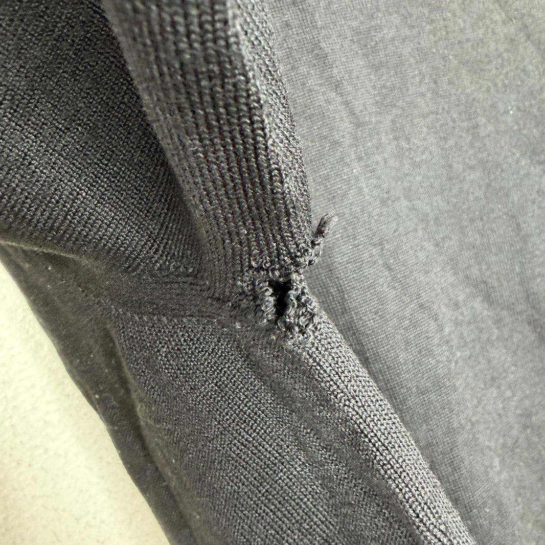 Amiri Black Wool Sweater