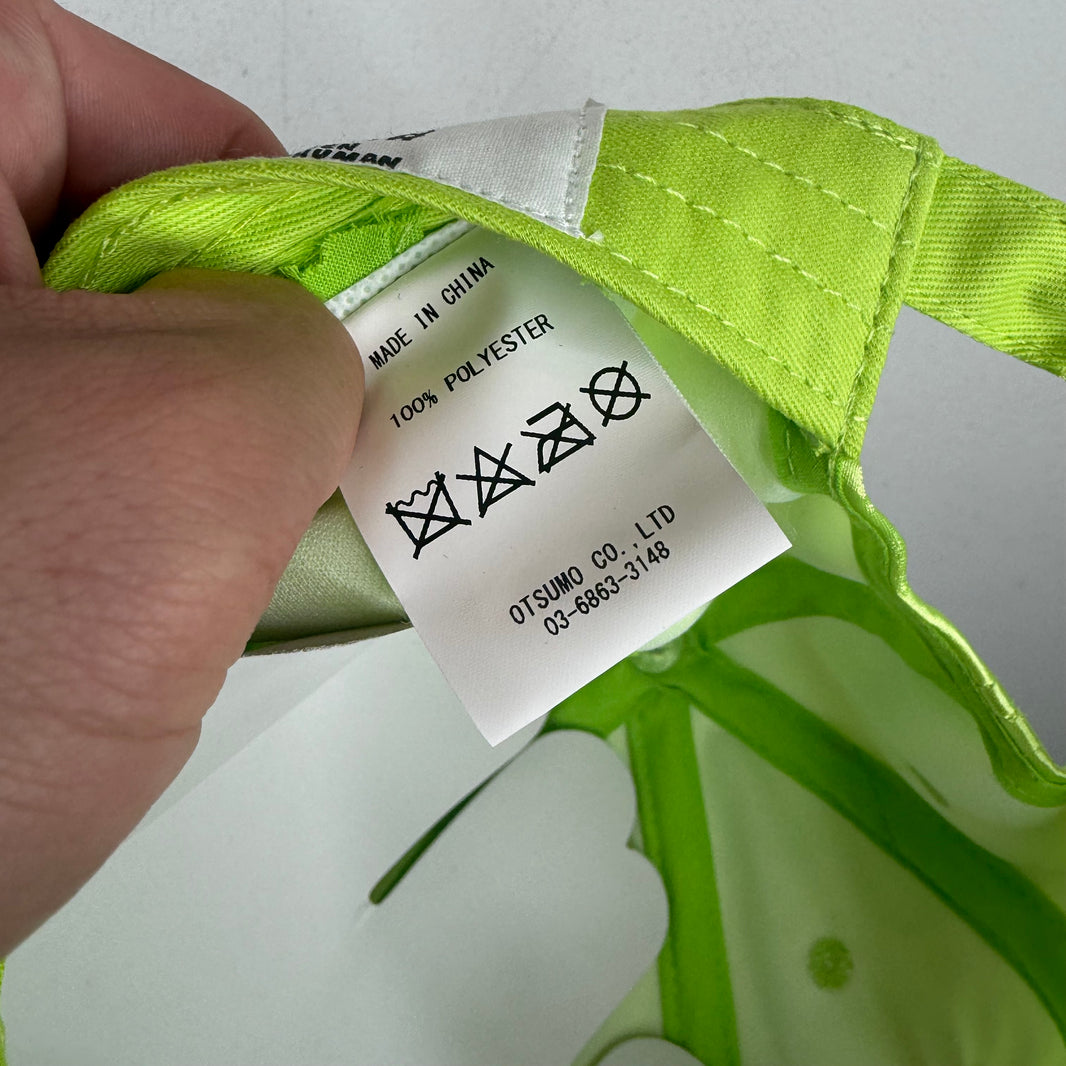 Human Made CPFM Green Dry Alls Hat