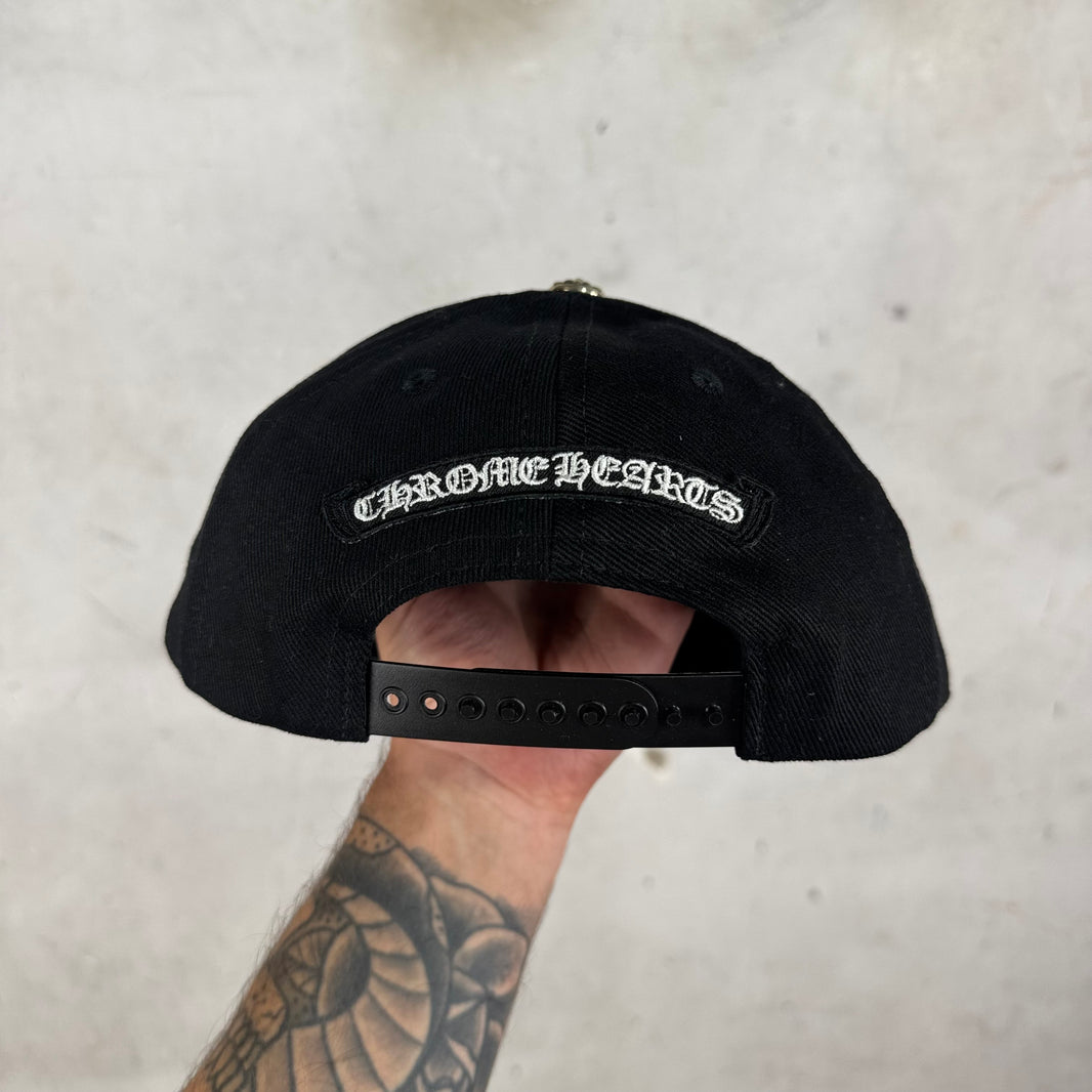 Chrome Hearts Dagger Canvas Baseball Hat