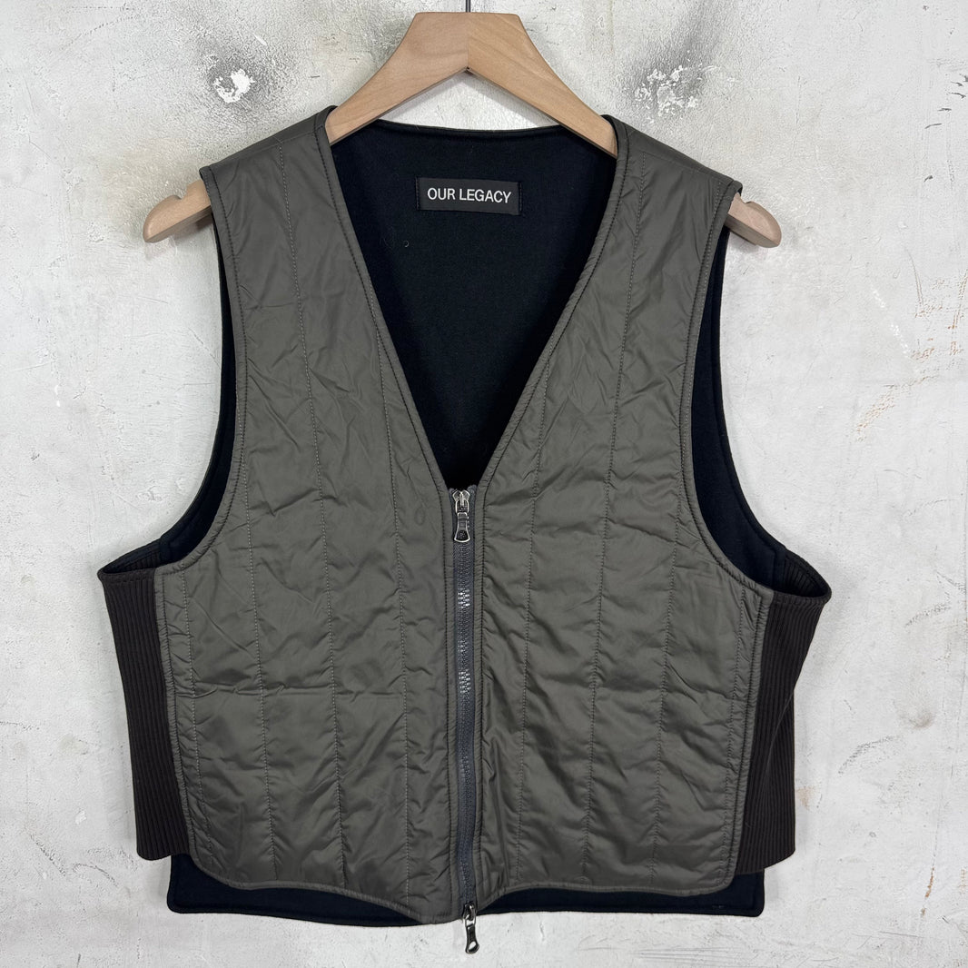 Our Legacy Quilt Liner Vest Jacket