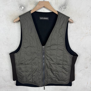 Our Legacy Quilt Liner Vest Jacket
