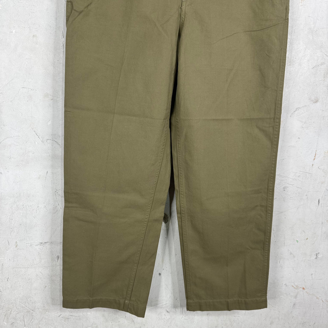 Visvim Olive Fatigue Pants