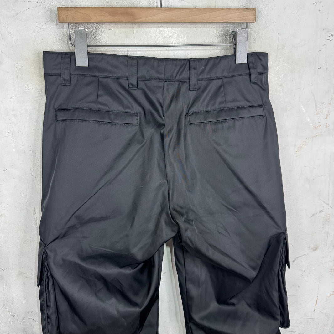 Prada Re-Nylon Buckle Cargo Pant