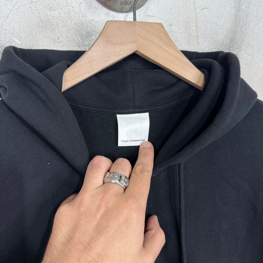 Gosha Rubchinskiy Plain Zip Hoodie