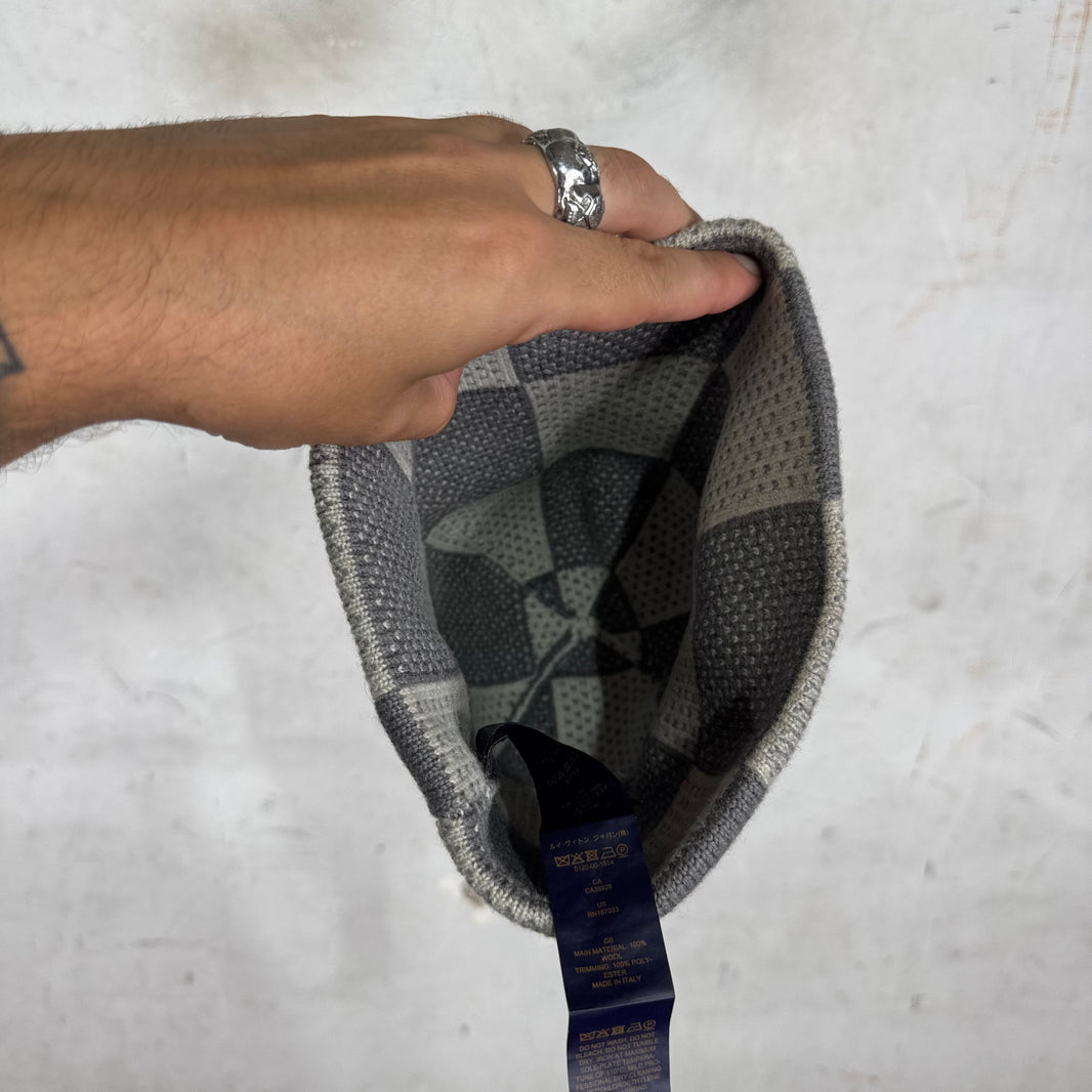 Louis Vuitton Marquee Damier Beanie