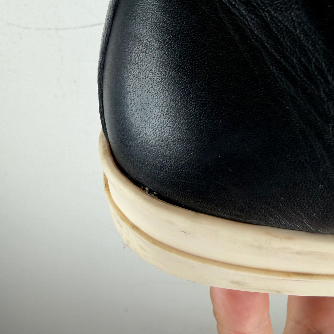 Rick Owens Leather Ramone Sneakers