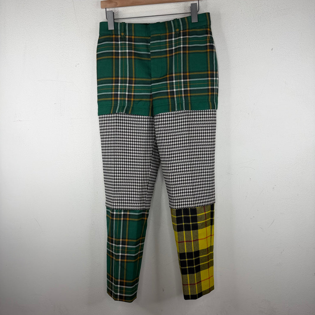 Balenciaga Triple Layer Convertible Trousers