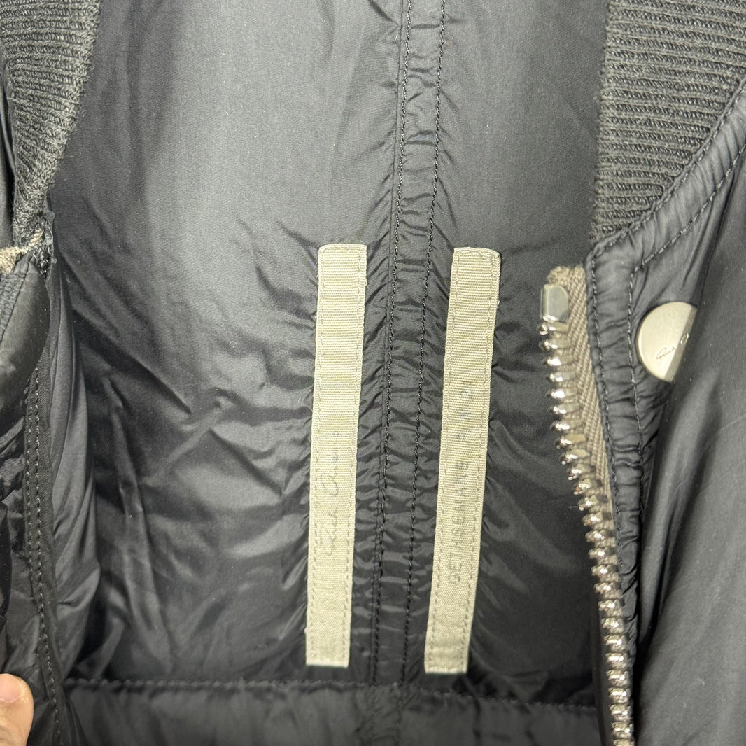 Rick Owens Gethsemane Strapped Down Jacket