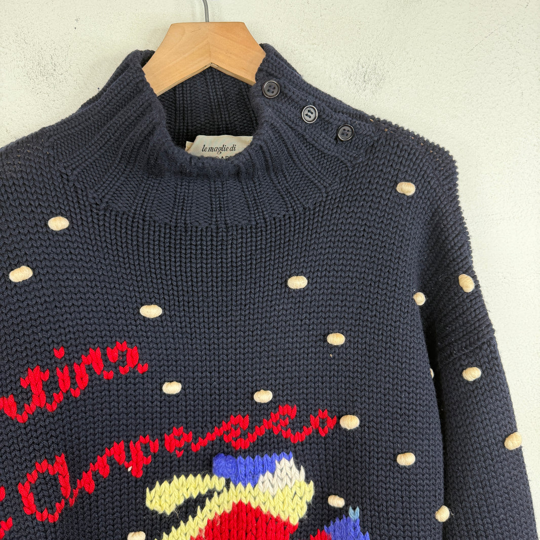 Dolce & Gabbana Skier Knit Sweater