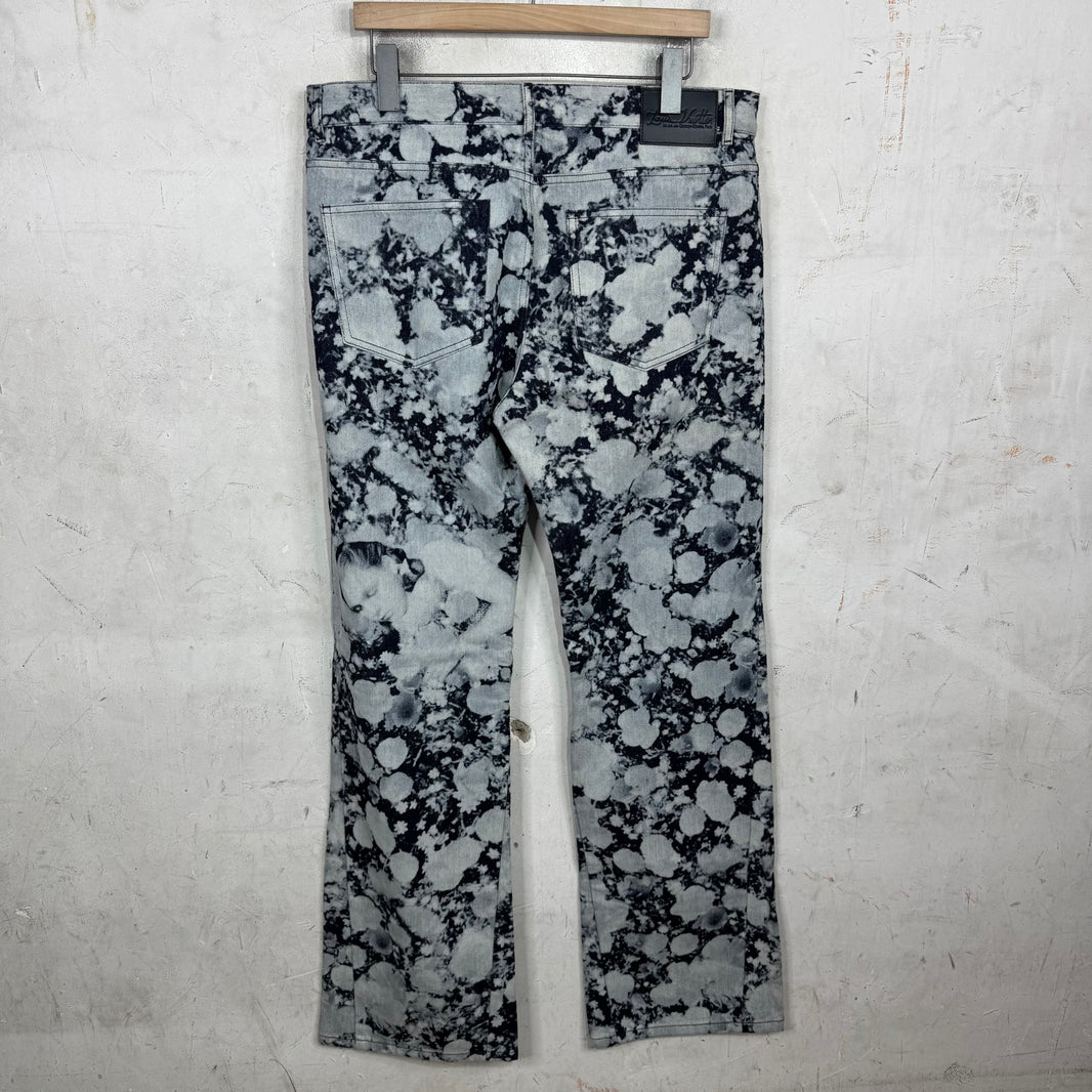 Louis Vuitton Dorothy Bleached Jeans