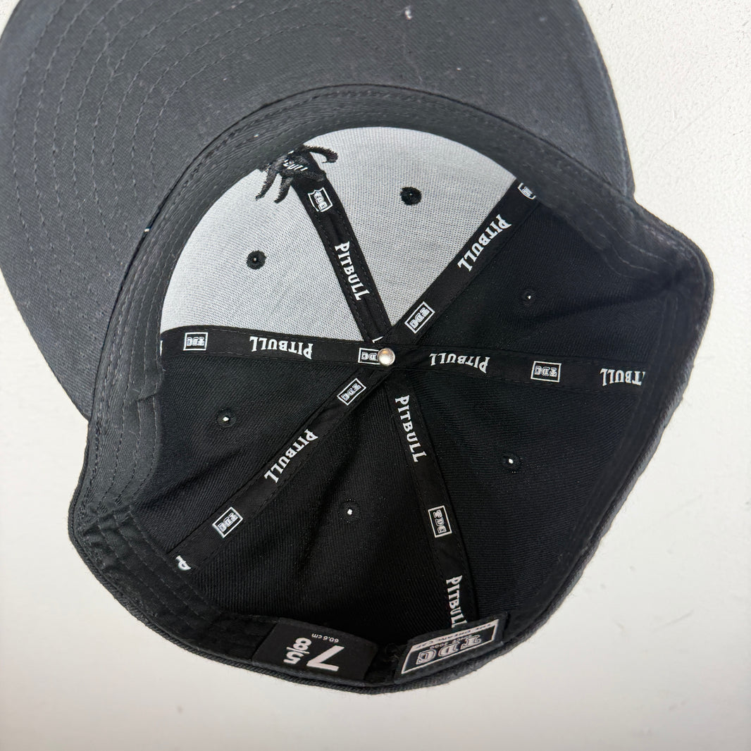 YVL Black/Black Fitted Hat