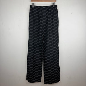 Balenciaga Monogram Nylon Baggy Lounge Pants