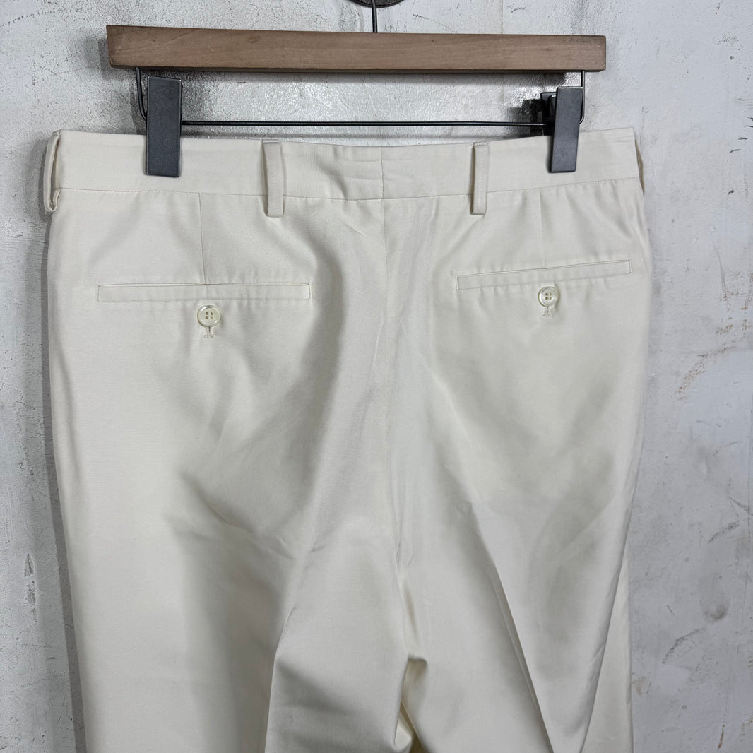 Prada Tan Trousers