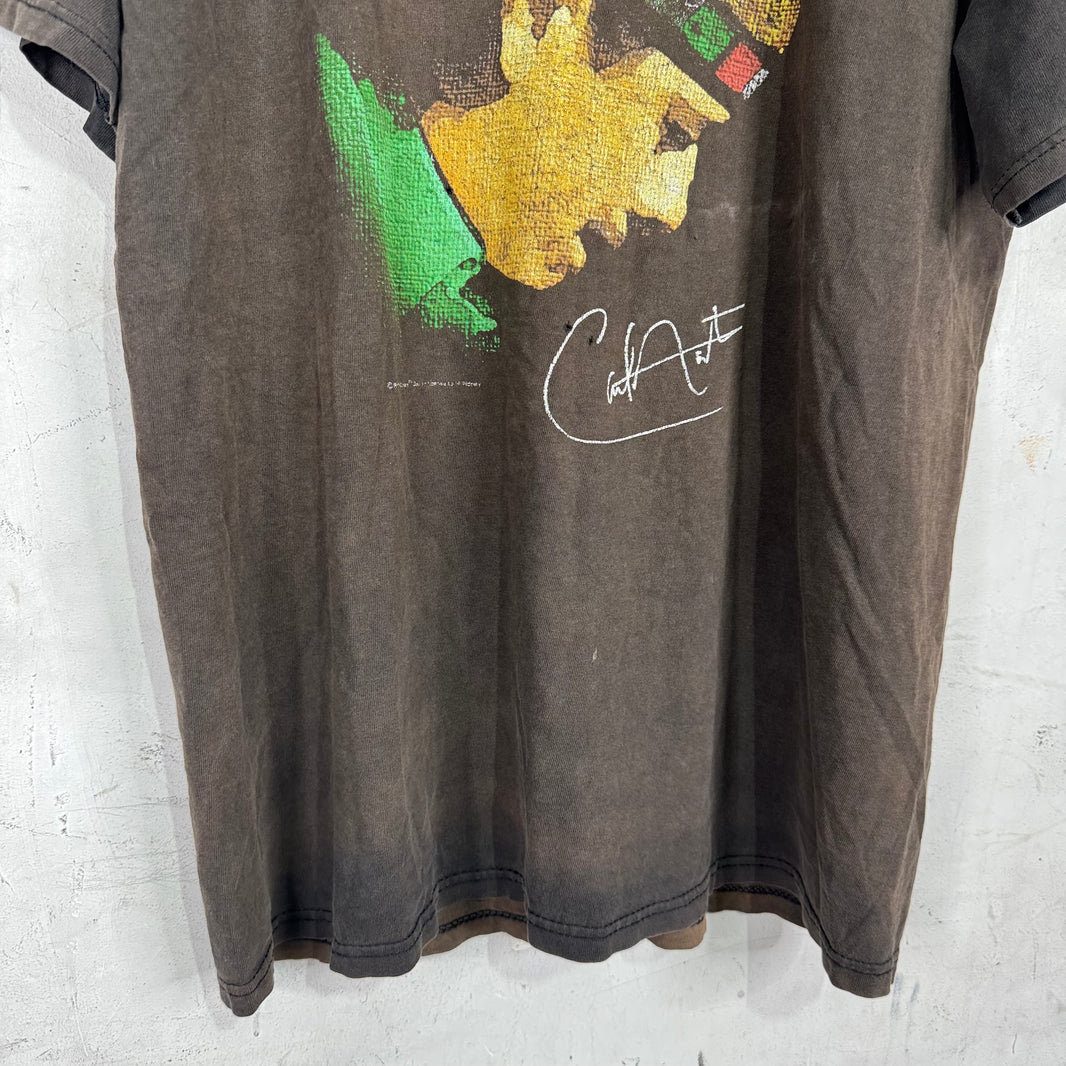 Vintage Faded Smoked Santana T-Shirt