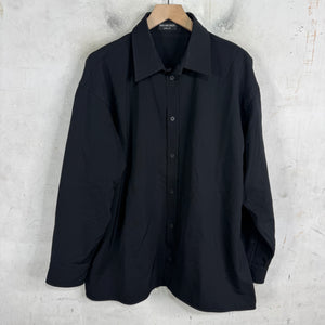 Balenciaga Small Fit Wool L/S Shirt