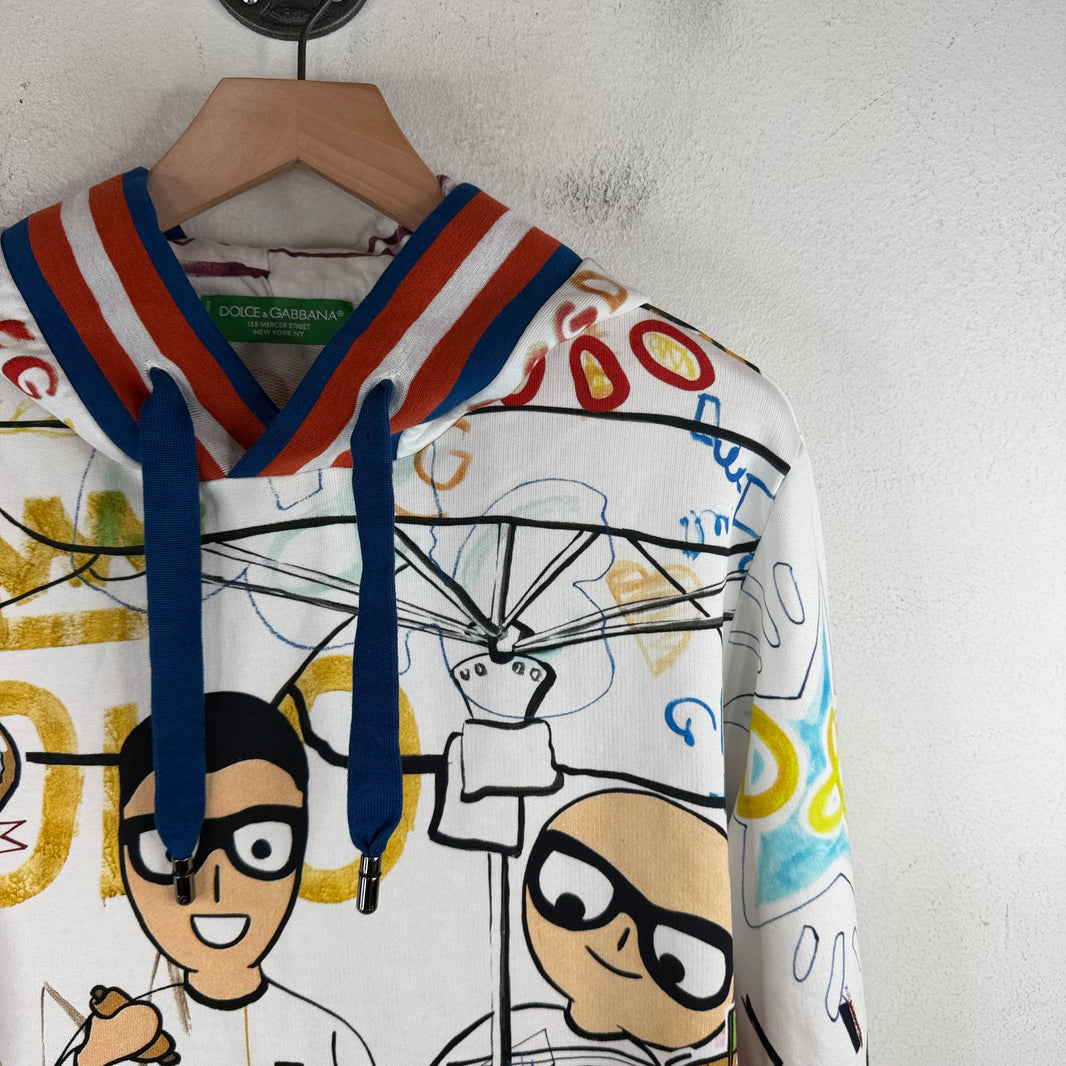 D&G Love Is Love AOP Hoodie