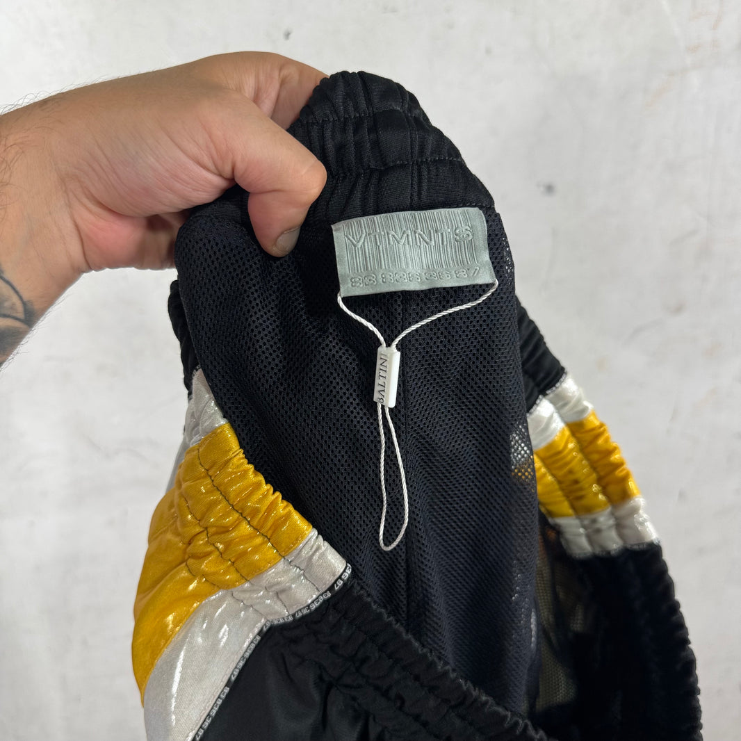 Vetements Foil Snap Flare Track Pants