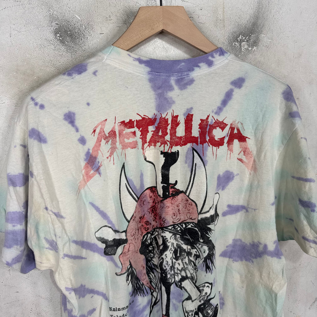 Vintage Metallica United Snakes Tour T-Shirt