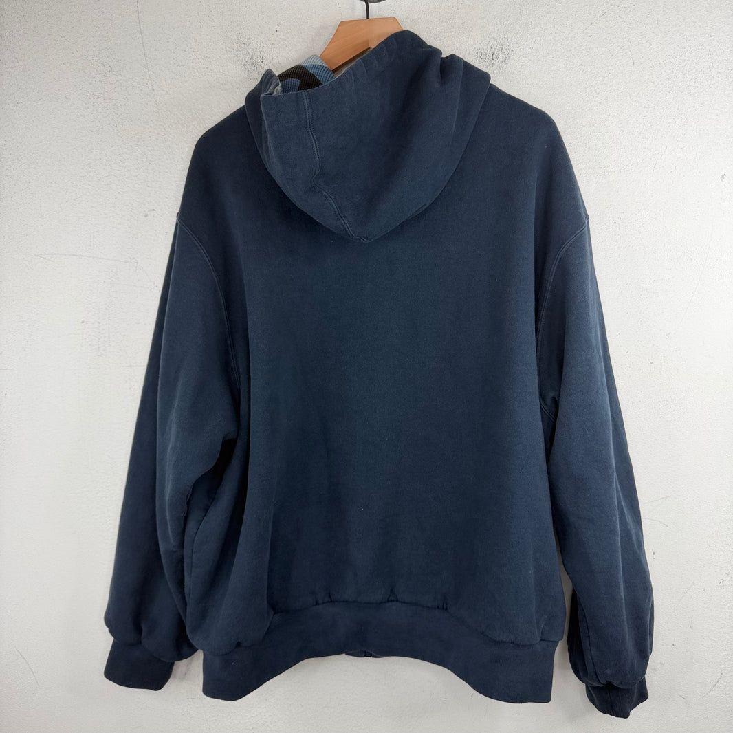 Supreme Reversible Camo Thermal Zip-Up Hoodie