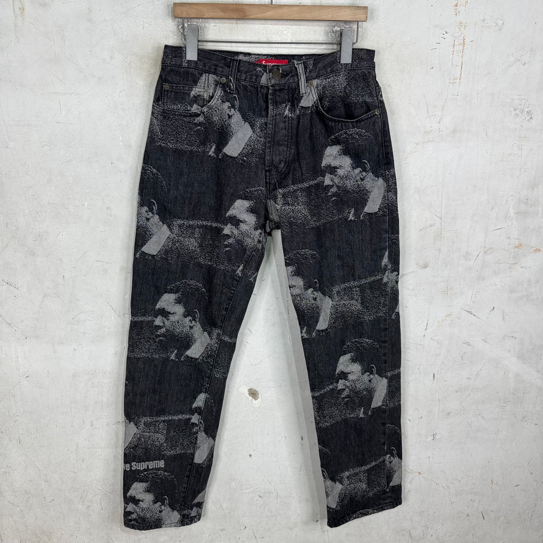 Supreme John Coltrane Jacquard Jeans