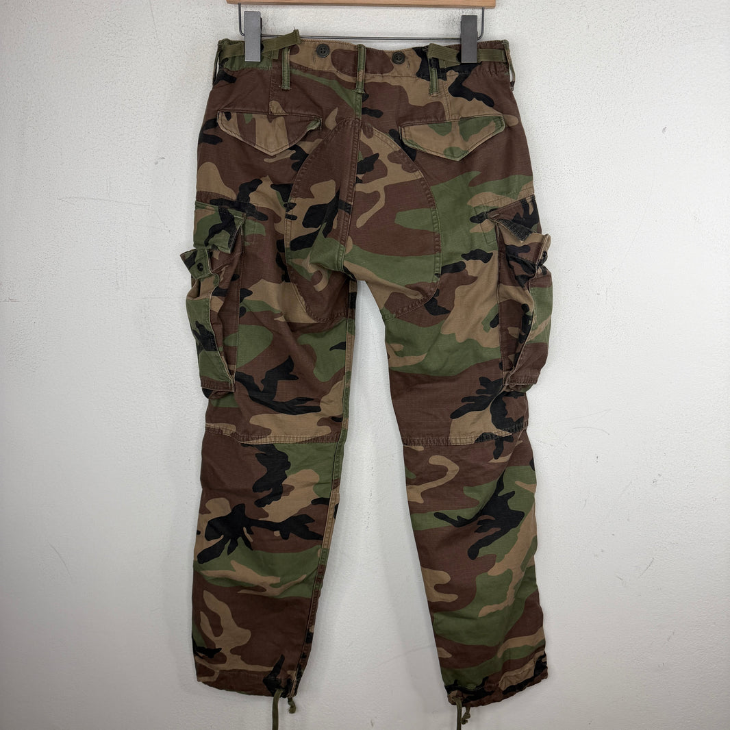 RRL Camo Cargo Pants