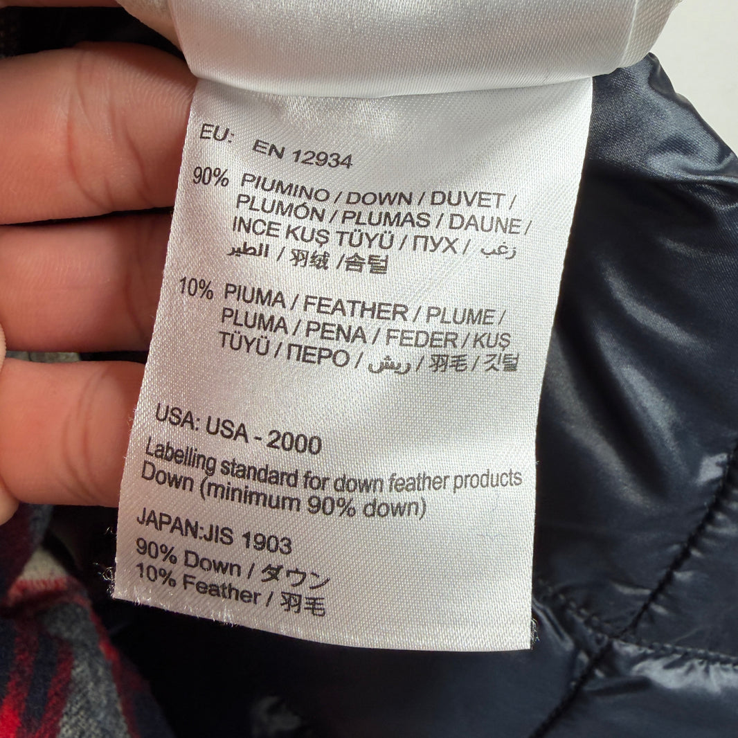 Moncler Puffer Lined Flannel