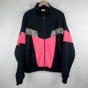 Celine Pink Zebra Track Jacket