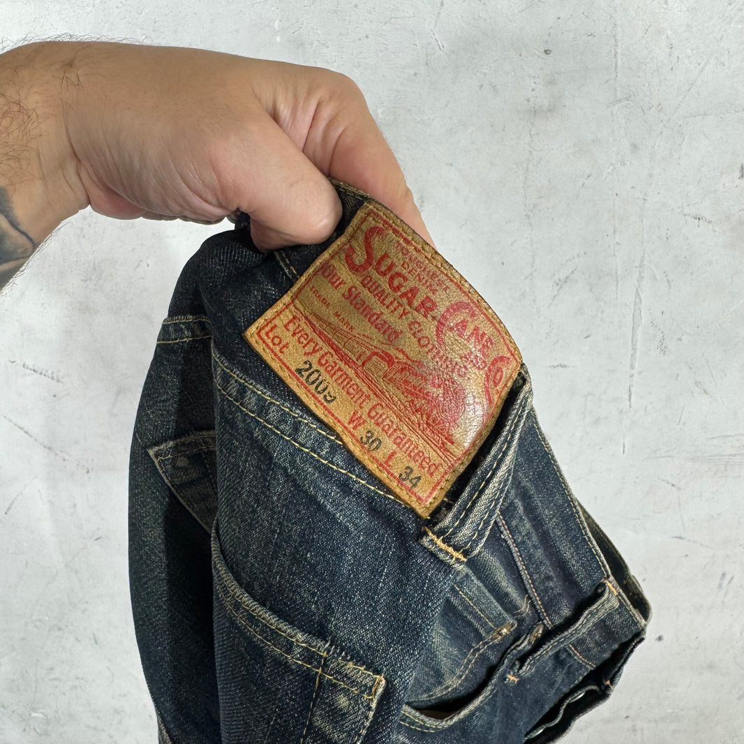Sugar Cane Faded Selvedge Jeans