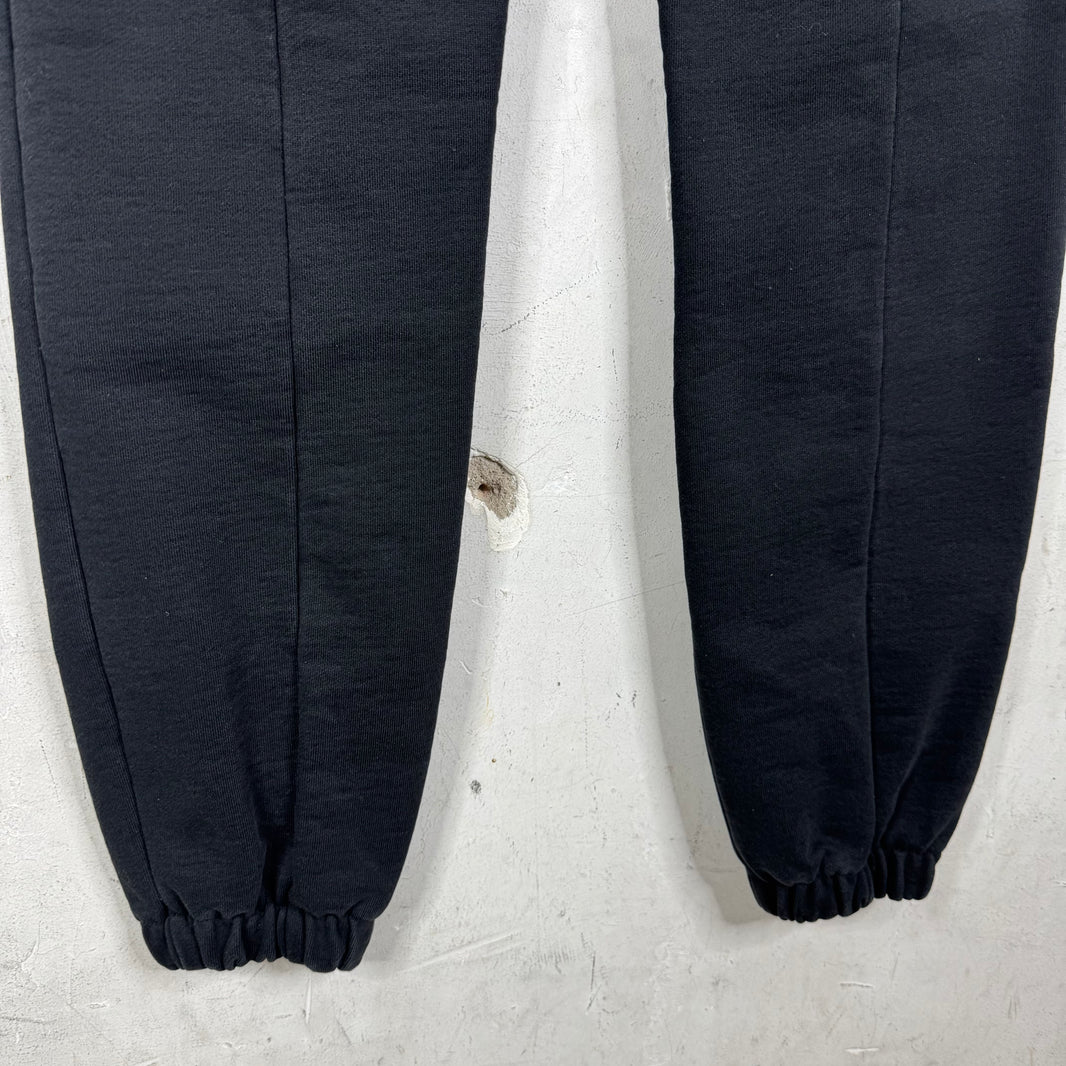 Vetements Split Logo Slim Sweatpants