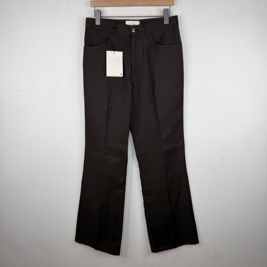 Second/Layer Brown Lightweight Trousers