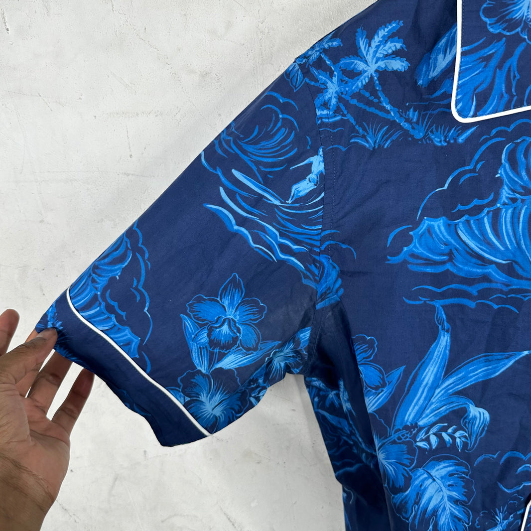 Prada Blue Beach Light Shirt