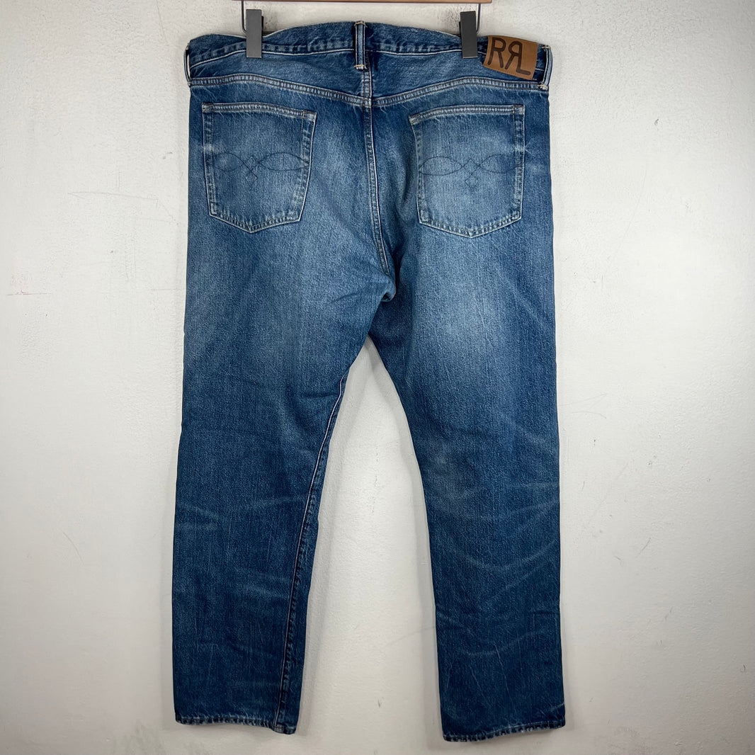 RRL Straight Leg Jeans
