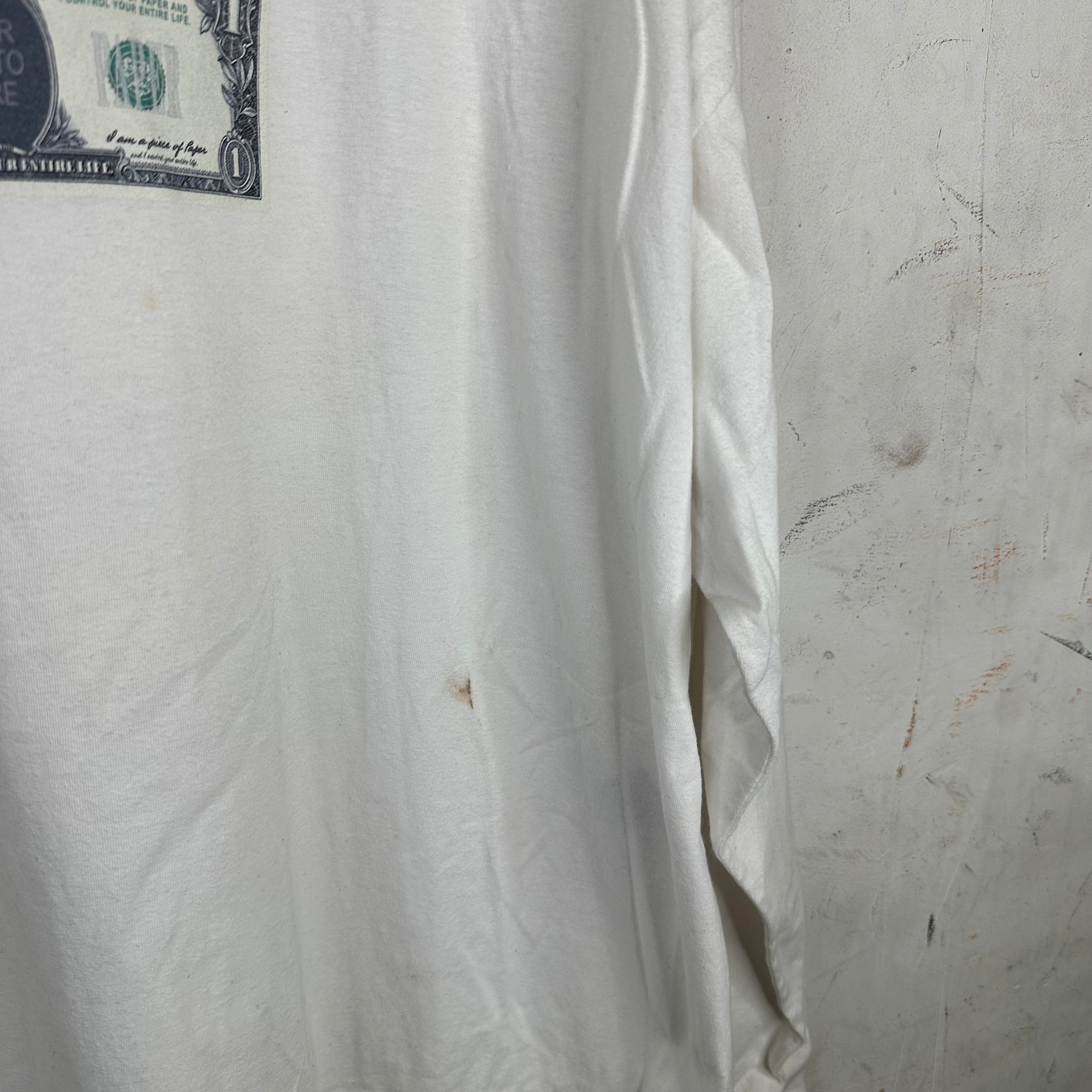 Vetements 'Time Is Money' T-Shirt