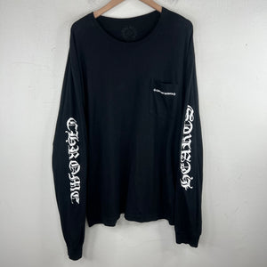Chrome Hearts Cross Spine L/S T-Shirt