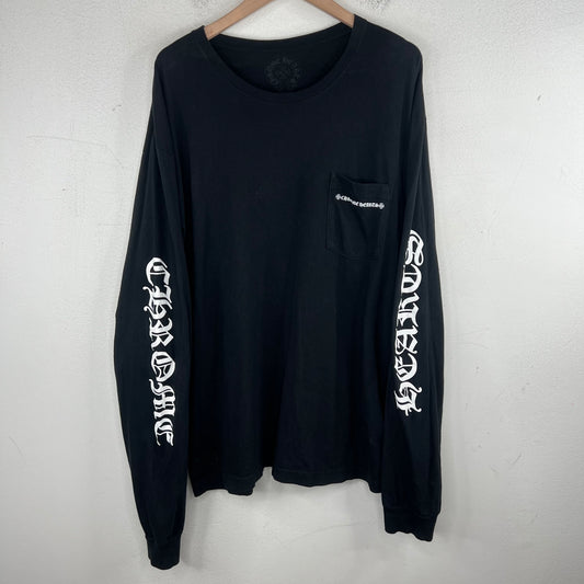 Chrome Hearts Cross Spine L/S T-Shirt