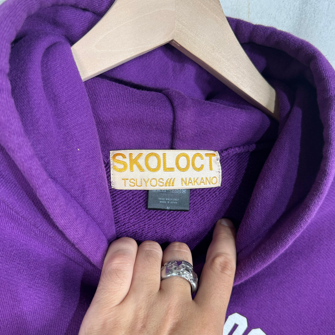 Skoloct Bape Rip Hoodie
