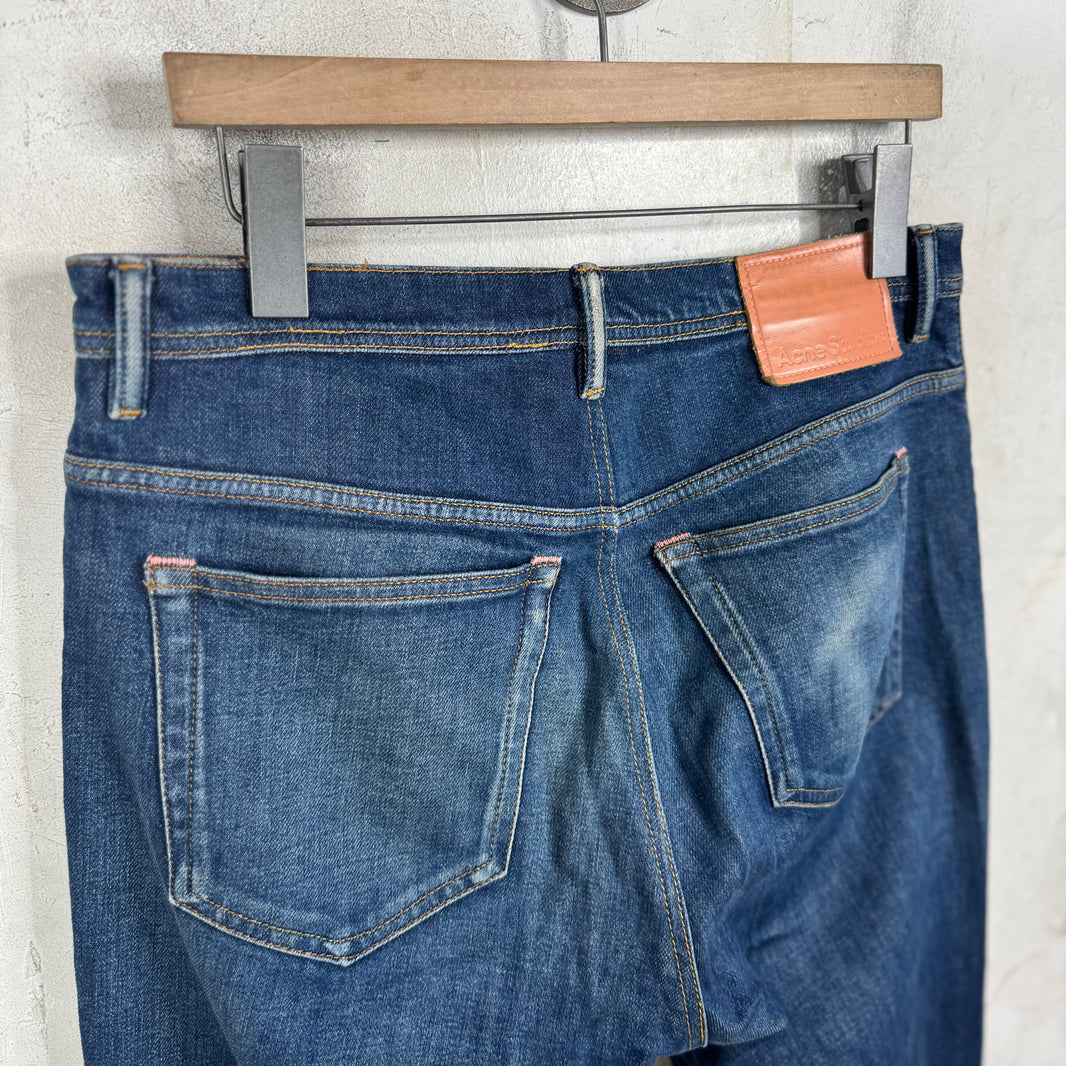 Acne Studios Dark Blue Jeans