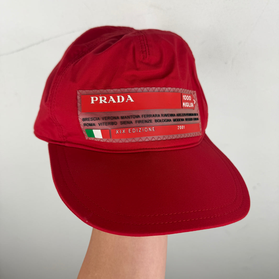 Prada Linea Rosa Red Hat