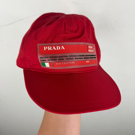 Prada Linea Rosa Red Hat