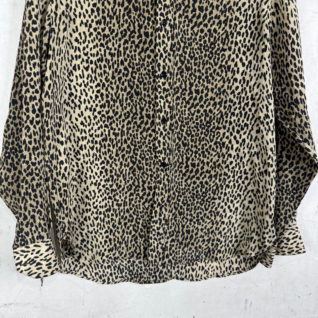 Saint Laurent Cheetah Shirt