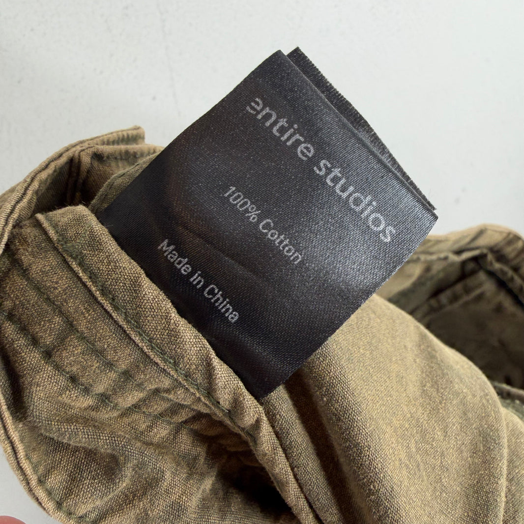 Entire Studios Green Baggy Cargo Pants