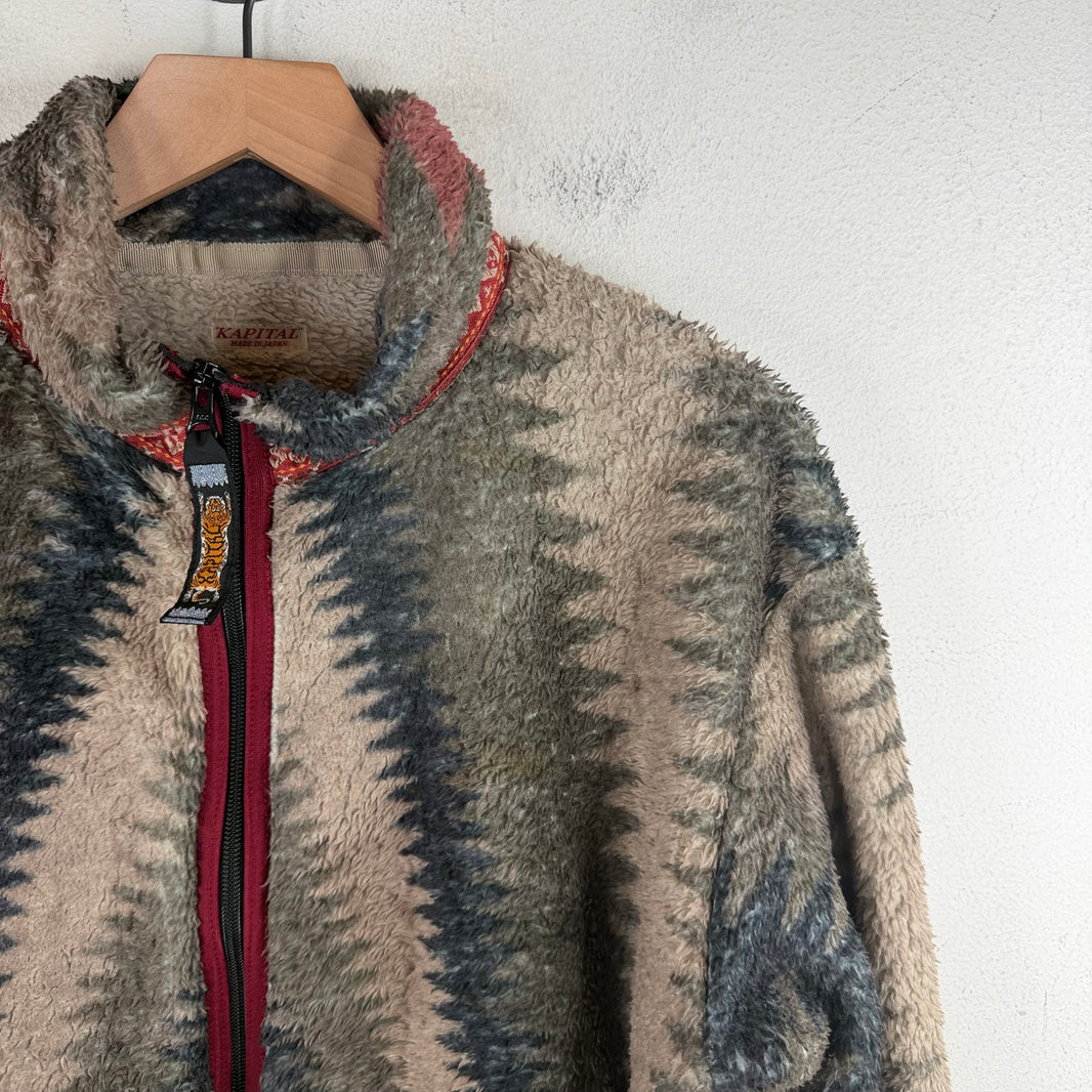 Kapital Damask Fleece