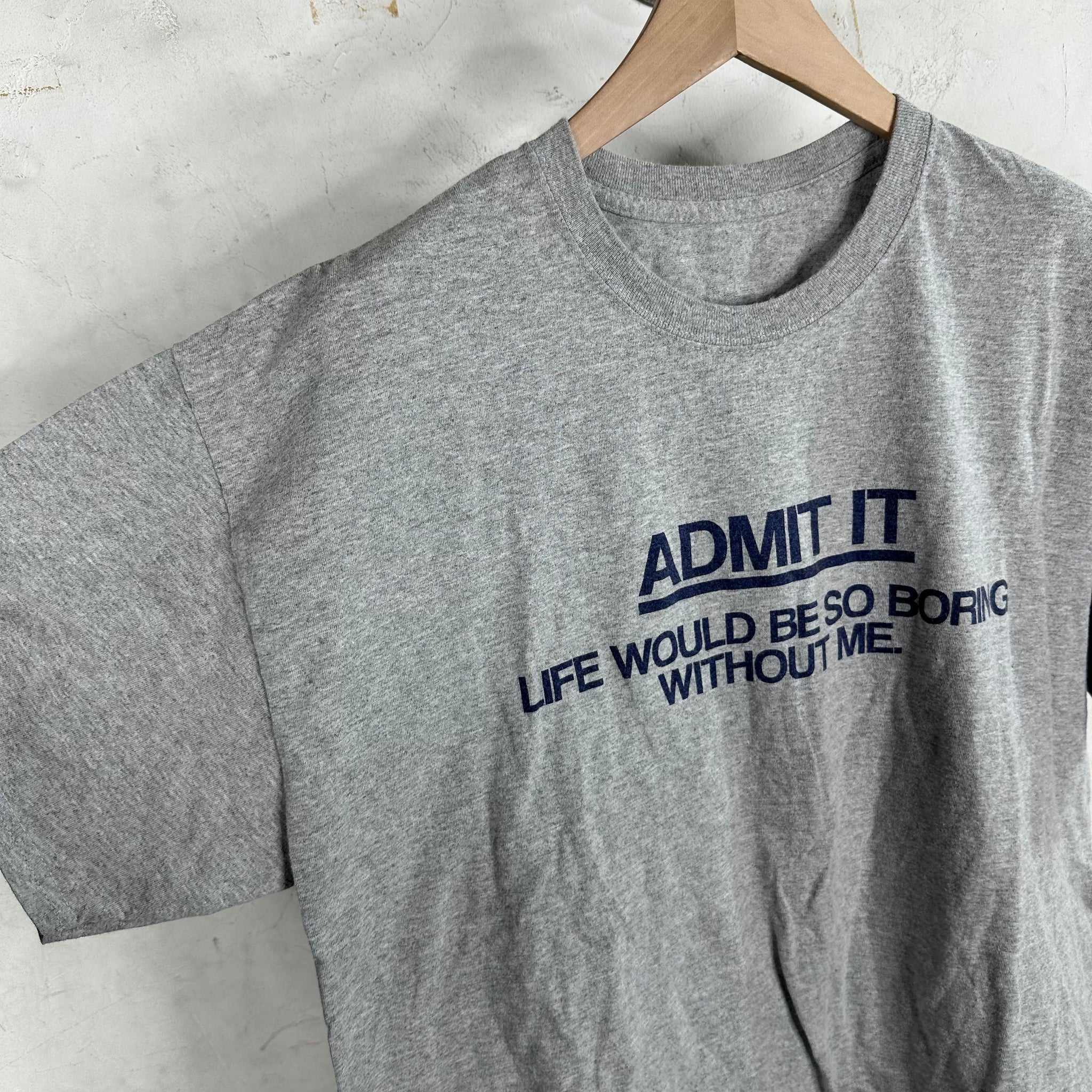 Vintage Admit It T-Shirt