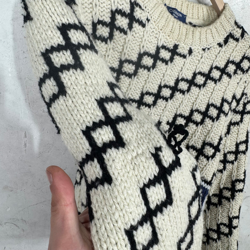 Calvin Klein 205W39NYC Yale Knit Sweater