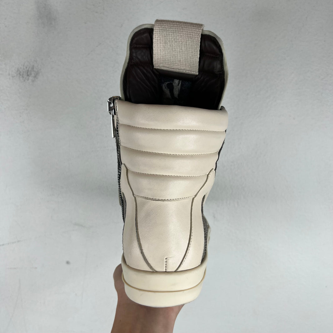 Rick Owens Snakeskin Geobaskets