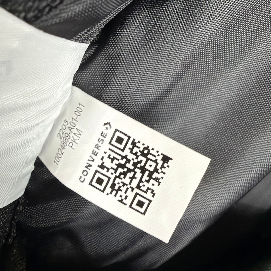 DRKSHDW Converse Oversized Zebra Backpack