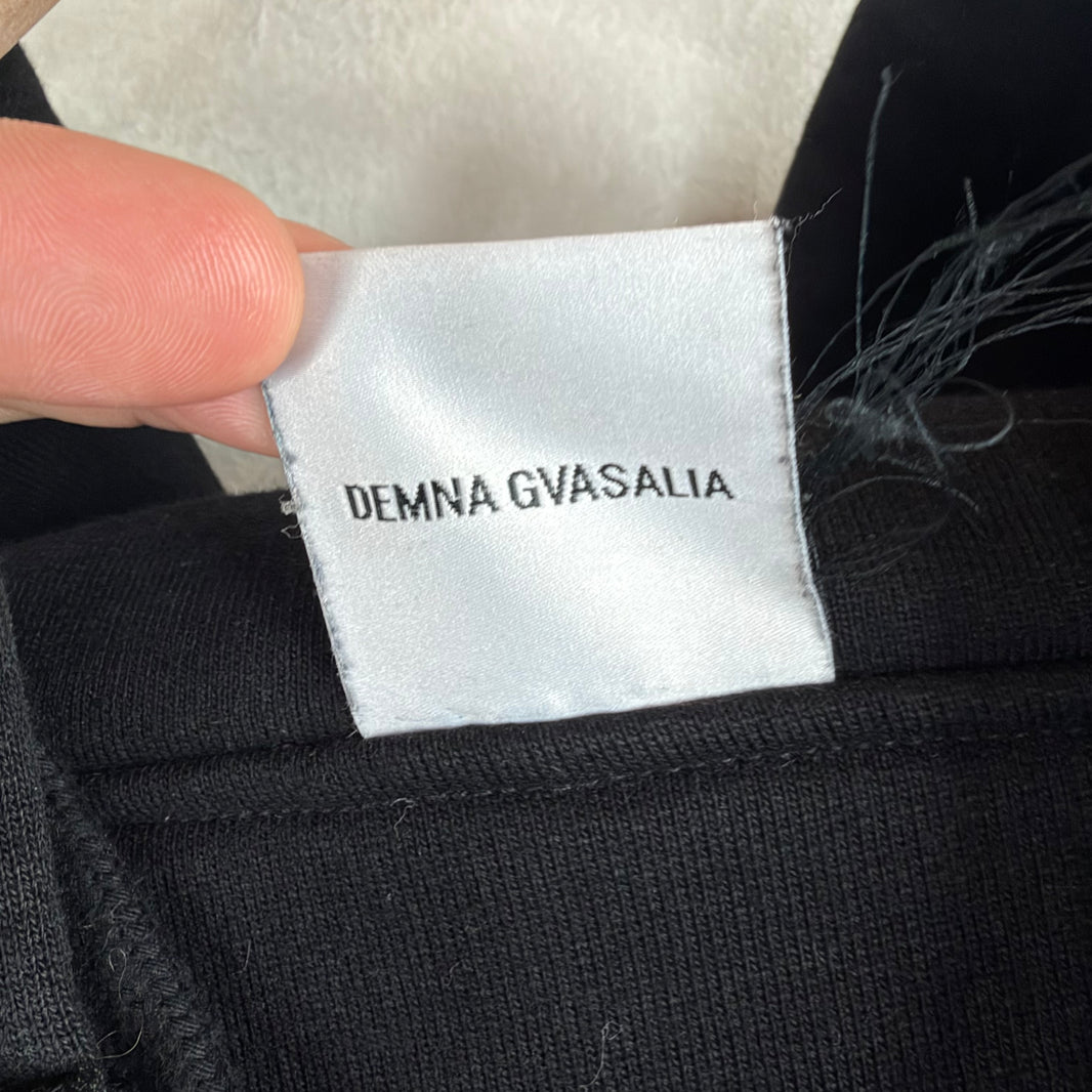 Vetements Inside-Out Zip-Up Hoodie