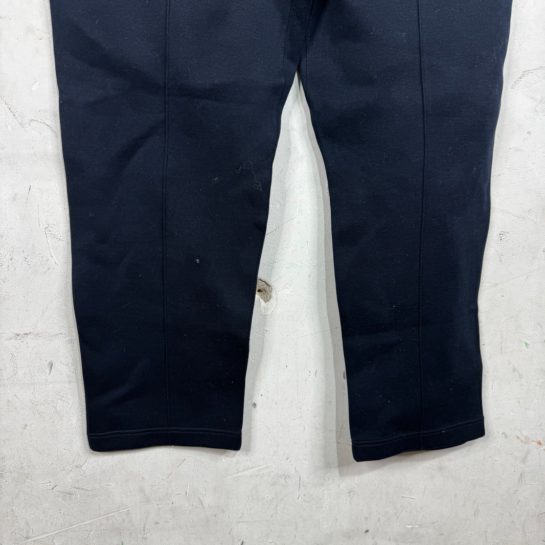 Prada Navy Pleated Sweatpants