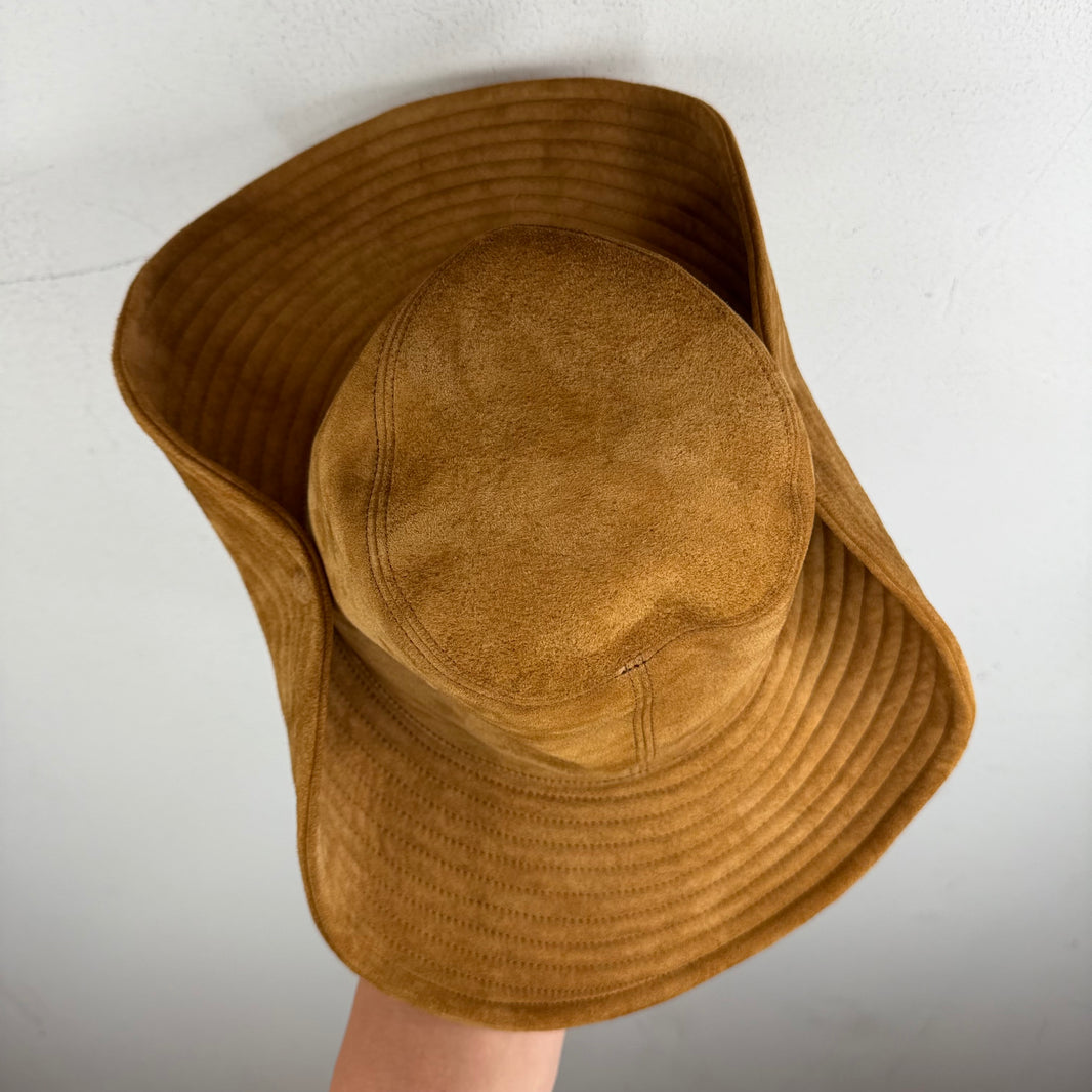 Miu Miu Suede Cowboy Hat