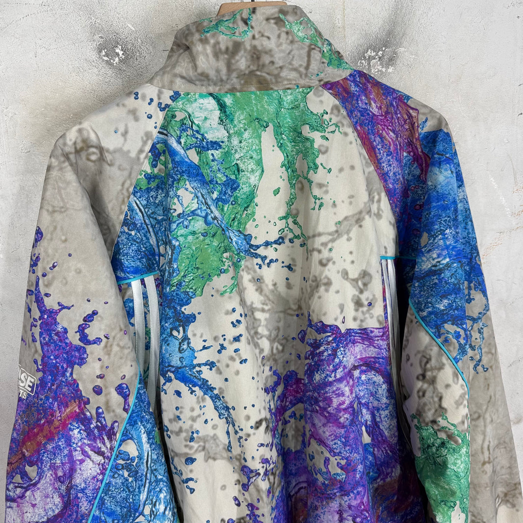 Martine Rose Splash Paneled Track Jacket